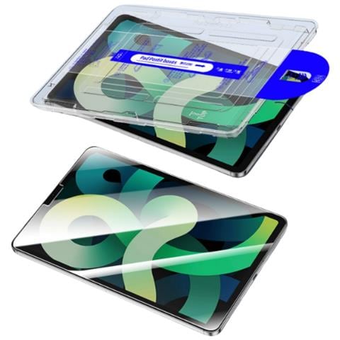 Pellicola Protettiva In Vetro Temperato Di Facile Applicazione Per Ipad 10a Generazione 10,9 Pollici - Foto 4