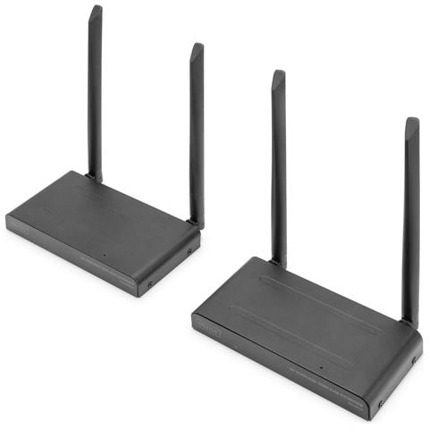 Set Trasmettitore e Ricevitore Wireless HDMI KVM Extender /HDMI Splitter (1:4) UHD 4K / 30Hz / Portata 150 m - Foto 1