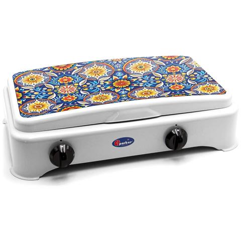 Cfparker Fornello 2 Fuochi A Gas Gpl Per Uso Esterno Modello Ibiza Made In Italy - 5326bgpibz - Foto 1