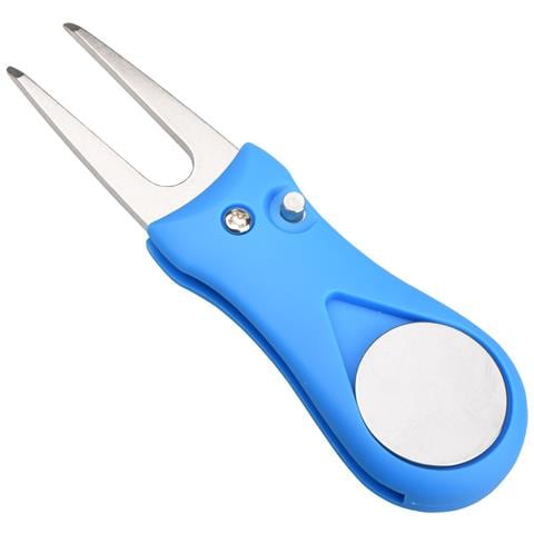 Strato Verde Con Marcatore Per Palline - Per Giocatori Di Golf Blue - Foto 4