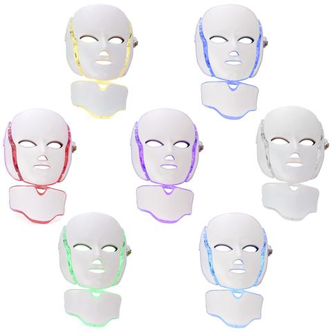 Maschera Di Micro Fototerapia Ringiovanimento Led. Ringiovanimento E Pulizia Della Pelle. - Foto 2