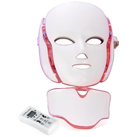 Maschera Di Micro Fototerapia Ringiovanimento Led. Ringiovanimento E Pulizia Della Pelle. - Foto 1