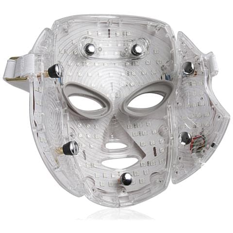 Maschera Di Micro Fototerapia Ringiovanimento Led. Ringiovanimento E Pulizia Della Pelle. - Foto 5
