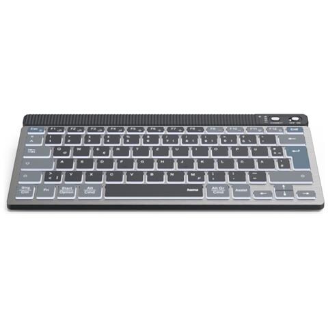 Tastiera Wireless 00173067 (Layout Tedesco) Colore Antracite. Nero. Blu - Foto 9
