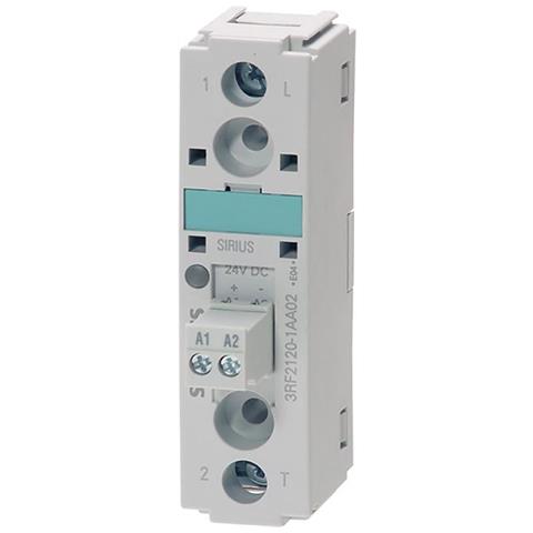 Siemens 1-phasiges Halbleiterrelais 3rf21 1 St. 3rf2120-1aa45 Last-strom 20 A (3rf2120-1aa45) - Foto 1