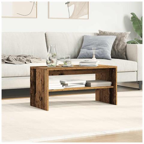 Mobile Porta Tv Legno Antico 80x40x40 Cm In Legno Multistrato - Foto 3