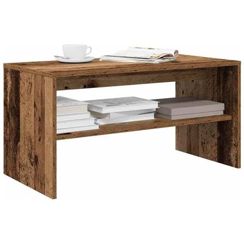 Mobile Porta Tv Legno Antico 80x40x40 Cm In Legno Multistrato - Foto 1