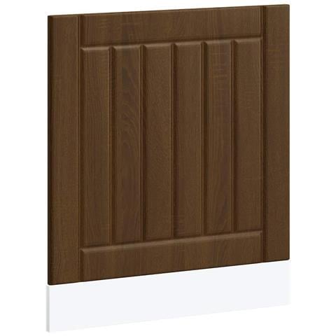 Pannello Lavastoviglie Lucca Rovere Marrone Legno Multistrato - Foto 2