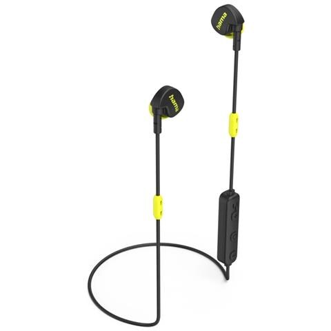 Freedom Athletics II Auricolare Wireless A clip, In-ear Musica e Chiamate Bluetooth Nero, Giallo - Foto 2