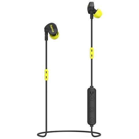 Freedom Athletics II Auricolare Wireless A clip, In-ear Musica e Chiamate Bluetooth Nero, Giallo - Foto 4