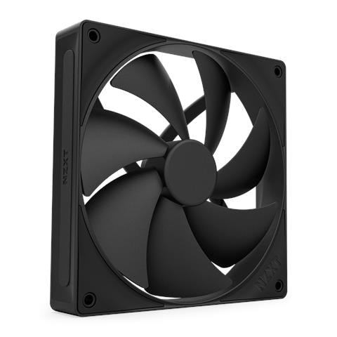 F140P Case per computer Ventilatore 14 cm Nero 1 pz - Foto 1