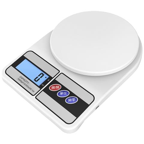 Bilancia Da Cucina Digitale. Precisione Di 1 G. Intervallo Da 1 A 10.000 G. - Foto 1