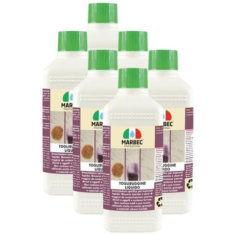 Togliruggine Liquido 500mlx6pz - Rimuovere Ruggine - Foto 1