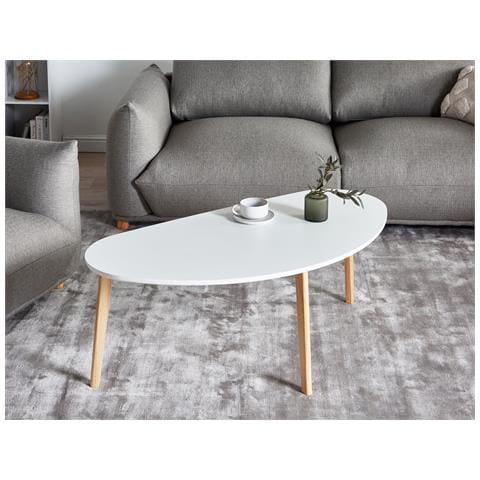 Tavolino Da Caffè Fly Bianco - Foto 1