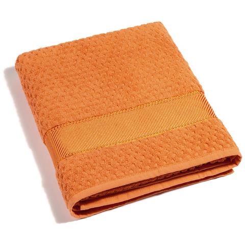 Telo Bagno Spugnissima Sirena In Cotone Colore Arancio Misura Standard - Foto 3