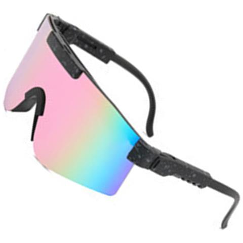Eleganti Occhiali Da Sole Pc+tac - Protezione Uv400 Per Esterni Multicolor3 - Foto 2