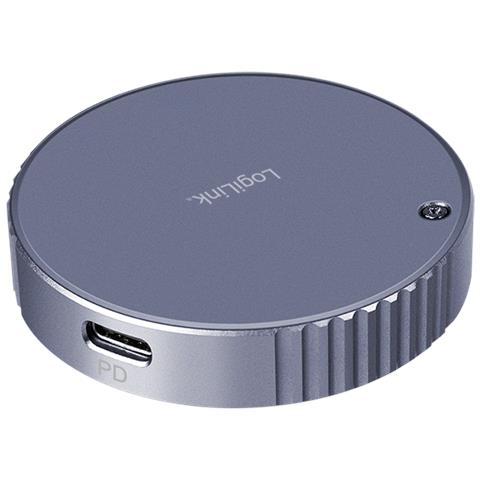 UA0438 contenitore di unità di archiviazione Box esterno SSD Grigio M. 2 - Foto 2