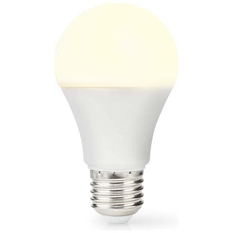 Lampadina Led 8w E27 806 Lm A60 2700 K Stile Retrò Smerigliato, Bianco - Foto 3