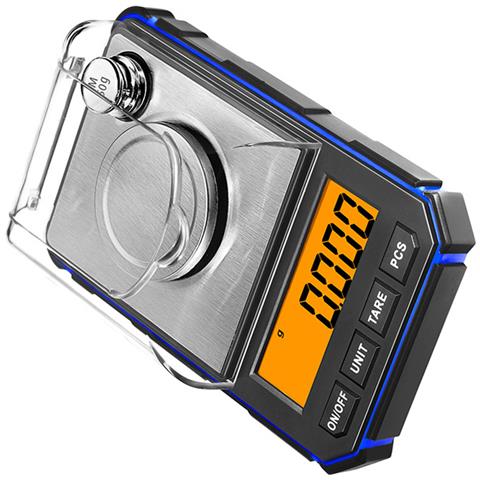 Bilancia Digitale - Bilancia Tascabile Ad Alta Precisione Blue - Foto 2