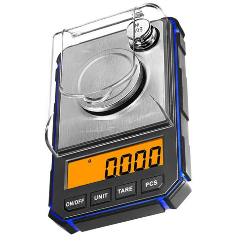 Bilancia Digitale - Bilancia Tascabile Ad Alta Precisione Blue - Foto 3