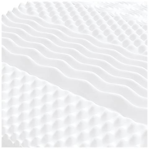 Divano Letto Estraibile Cassetti Grigio Scuro 80x200cm Tessuto - Foto 9