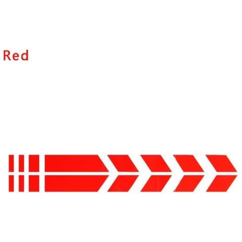 Set Di 2 Adesivi Personalizzati Per Parafango Moto - Design Unico E Riflettente Red - Foto 1