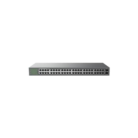 GWN7706 switch di rete Non gestito 10G Ethernet (100/1000/10000) Nero - Foto 1