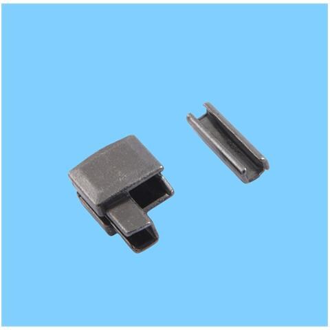 Fermi Per Cerniera Superiore E eriore Nero Canna Di Fucile (10 Set) - Foto 2