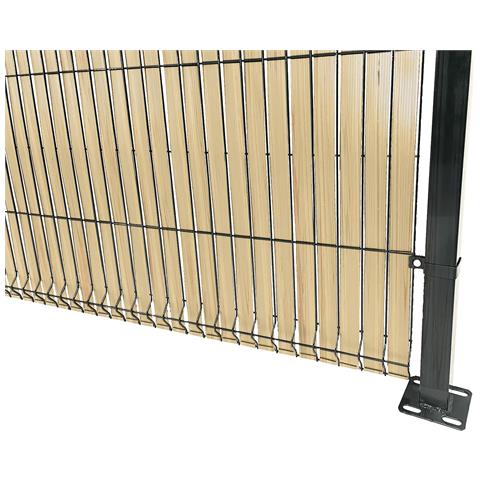 Rotolo Frangivista Pvc Flessibile Baldo 400m X 46mm Beige – Kit Oscuramento Con Profili & Clip - Foto 2