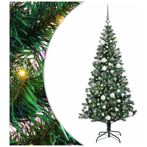 AlberodiNataleartificiale Verde 180cm PVC - Foto 1