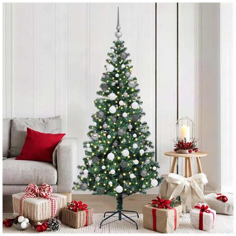 AlberodiNataleartificiale Verde 180cm PVC - Foto 2