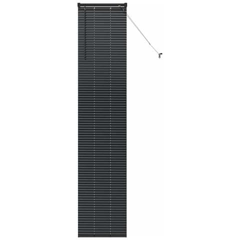 Tenda per Finestra con tende Nero Alluminio - Foto 1