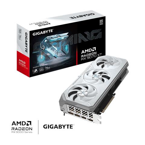 Radeon RX 9070 XT GAMING OC ICE 16G 16 GB GDDR6 PCI Express 5.0 3 x Ventola - Foto 2