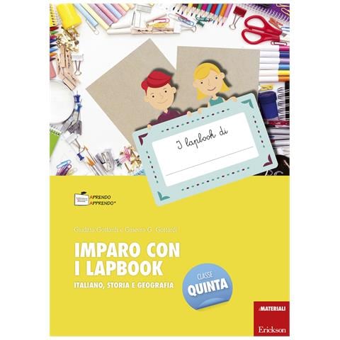 Ginevra Giorgia Gottardi - Imparo con i lapbook. Italiano, storia e geografia. Classe quinta - Foto 1