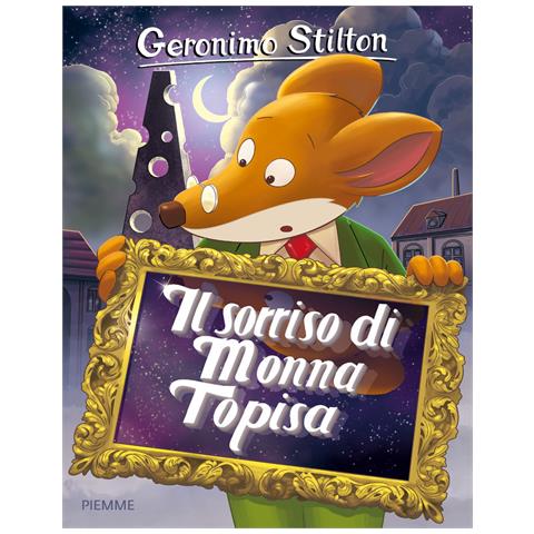 Geronimo Stilton - Il sorriso di Monna Topisa - Foto 1