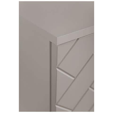 | Mobiletto 120 cm - Beige Mat - Mobili da bagno - Mobili da bagno - Mobiletto - Piano d'appoggio beige - Foto 9
