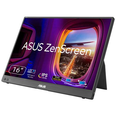 ZenScreen MB16FC Monitor PC 40,6 cm (16") 1920 x 1200 Pixel WUXGA LCD Nero - Foto 1