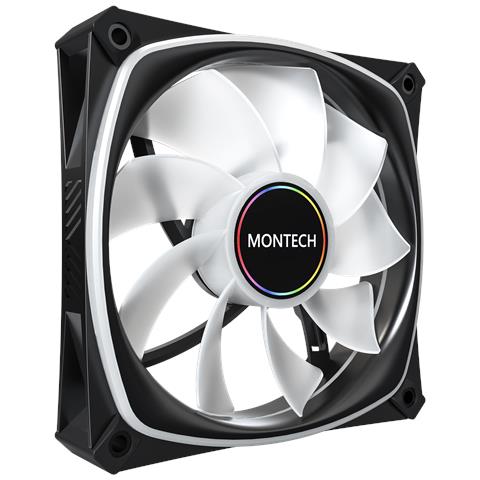 RX120 PRO Case per computer Ventilatore 12 cm Bianco 3 pz - Foto 7