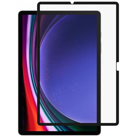 Pellicola Protettiva per Samsung Galaxy Tab S9+ / Galaxy Tab S9 FE+ / Galaxy Tab S8+ / Galaxy Tab S7+ / Galaxy Tab S7 FE / Galaxy S10 Plus - Nero - Foto 1