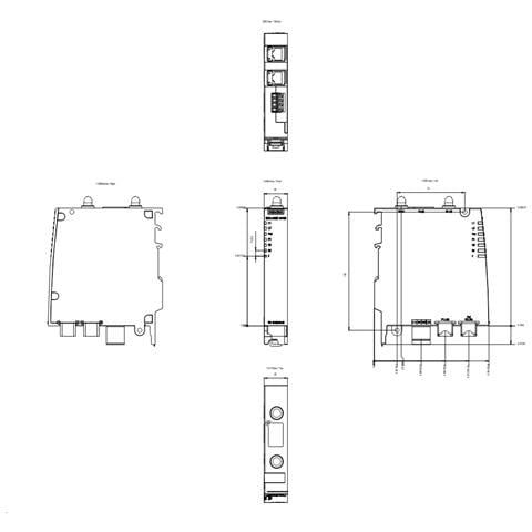 6GK5774-1FX00-0AA0 punto accesso WLAN 300 Mbit /s Supporto Power over Ethernet (PoE) - Foto 2
