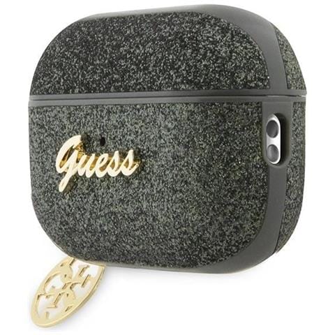Indovina Guap2glgsha Airpods Pro 2 Custodia Verde /marrone Glitter Flake 4g Charm - Foto 1