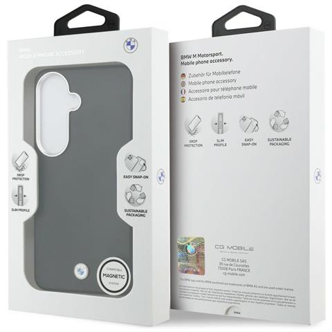 Custodia Per Telefono Con Magsafe Per Samsung Galaxy S26+, Nera Bmw - Foto 6