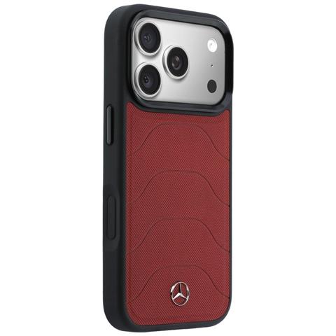 Custodia Mercedes-benz Per Iphone 17 Pro Max Con Magsafe, Rossa - Foto 2