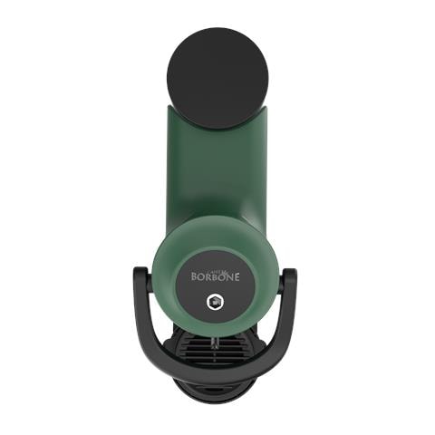 Simplymoon Macchina da Caffè a Cialde ESE 44mm - Multifunzione per Espresso, Infusi e Bevande Calde, Pressione 15 bar, Serbatoio 0.9L - Verde - Foto 8