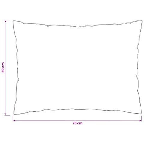 Set di piumone e cuscini 2 pz 155x200 cm 4 stagioni 140+220 GSM - Foto 10