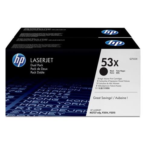 Toner Nero Cod. Q7553X Conf. Doppia Q7553Xd - Foto 5