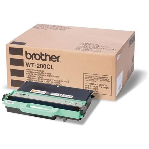 WT-200CL Contenitore Toner di Scarto Nero per HL-3040CN Capacità 50000 Pagine - Foto 7