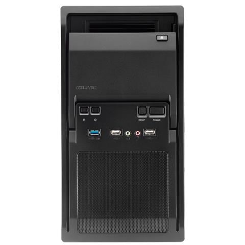 Case Libra LT-01B Mini Tower Micro-ATX 2 Porte USB 3.0 Colore Nero - Foto 2