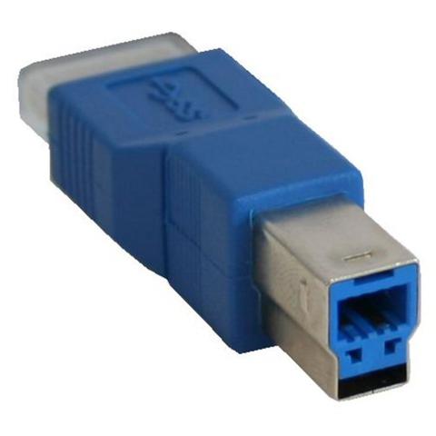 adattatore usb 3.0 type-b maschio a micro usb 3.0 type-b maschio - Foto 1