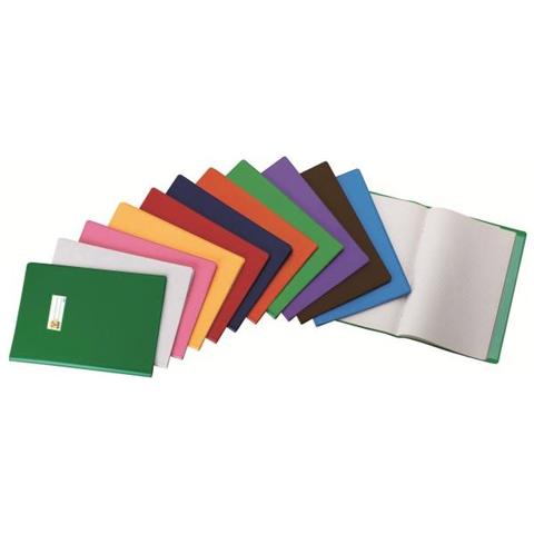 Copriquaderno Maxi in Polipropilene Laccato Verde 21x30cm - Foto 1